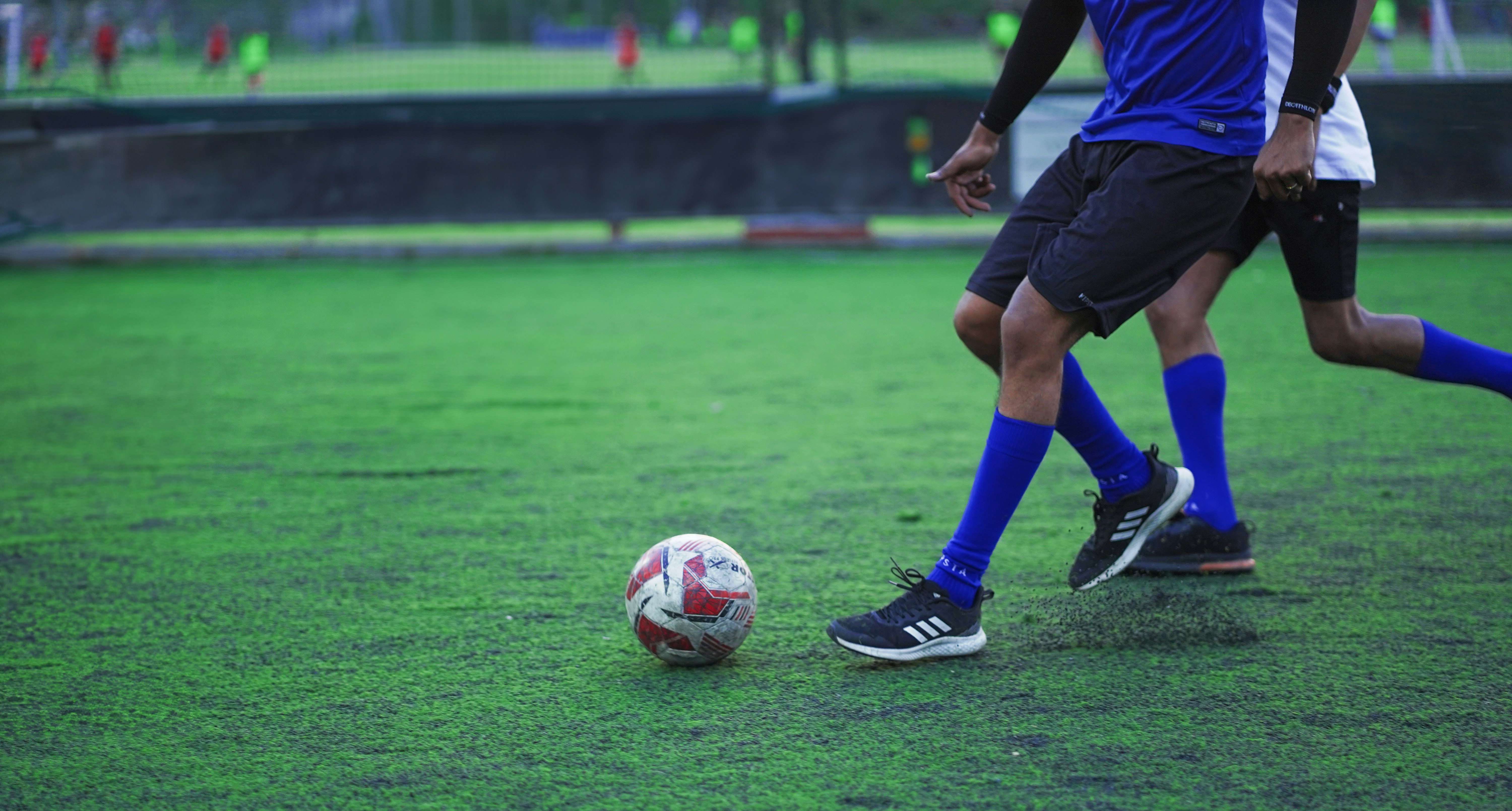 Ασφαλής προπόνηση ποδοσφαίρου με επίβλεψη